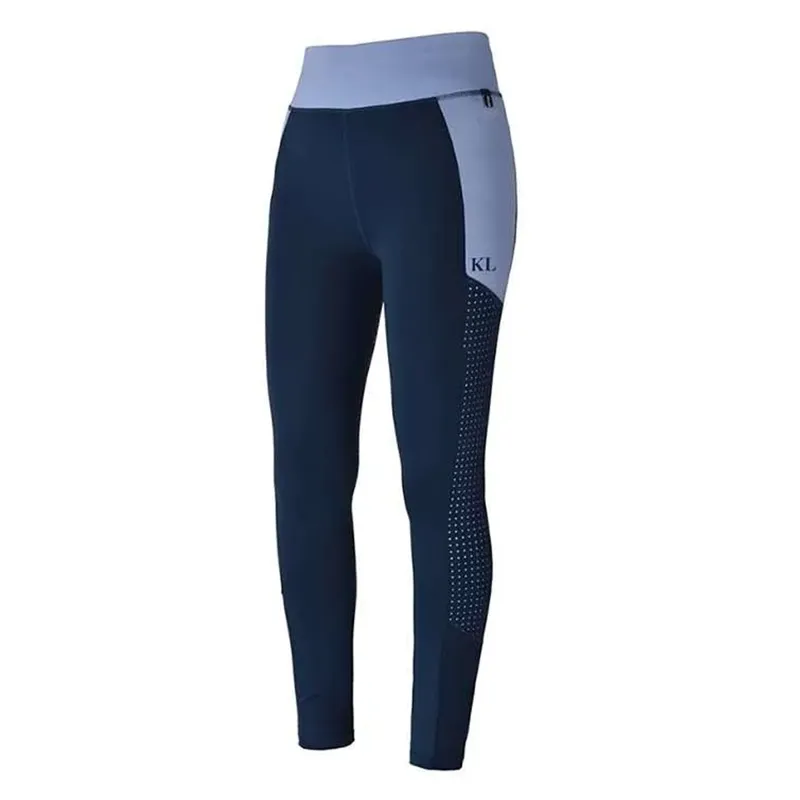 Kingsland Karina Full Grip Leggings - Blue Midnight Navy